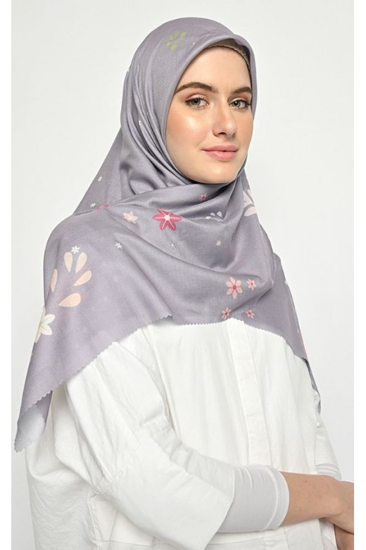 Virametha Jasmine Square Lasercut Dusty Purple